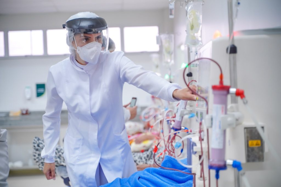 Processo seletivo oferece vagas na área de enfermagem