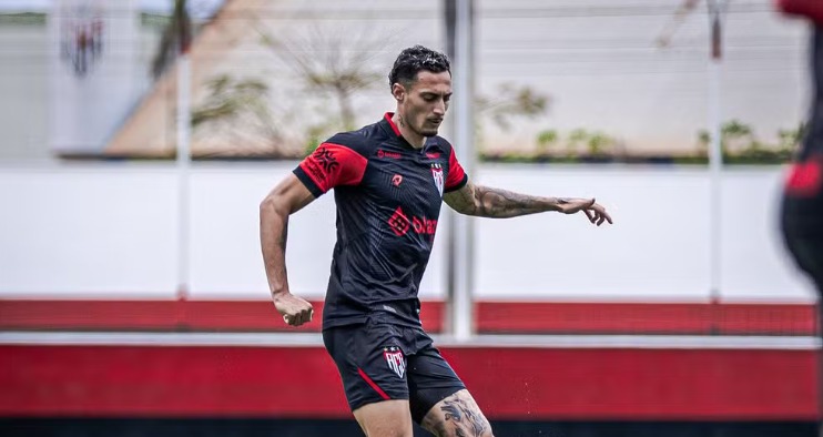 Atlético empresta atacante para adversário da Série B