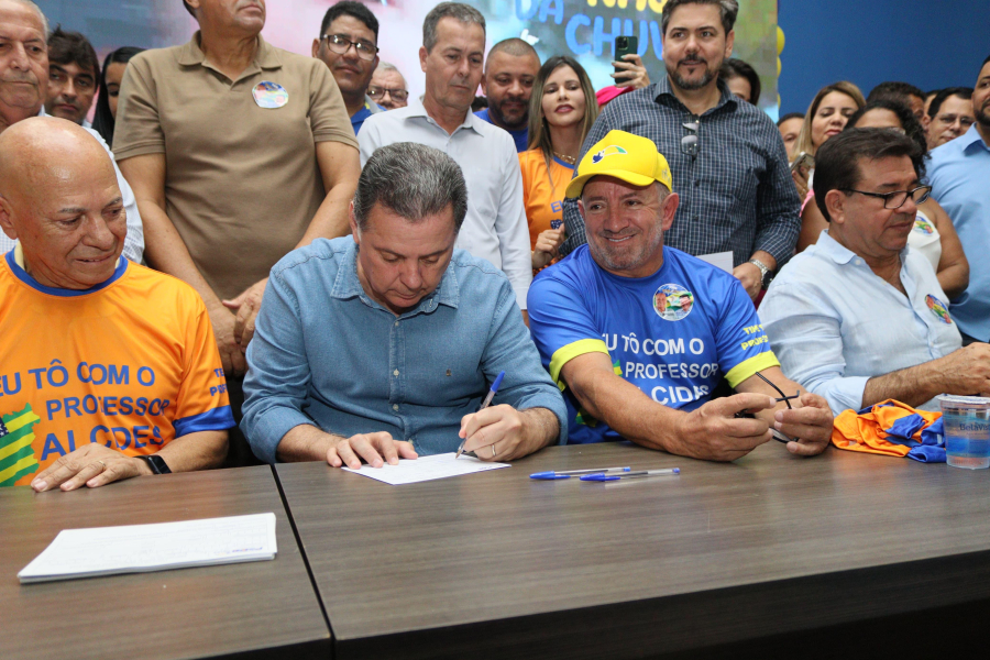 Evento marca filiação de Prof. Alcides e Vilmar ao PSDB em Aparecida