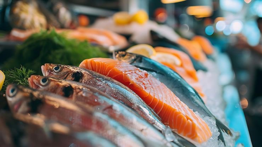 Saúde de Aparecida promove palestra sobre comércio de pescados