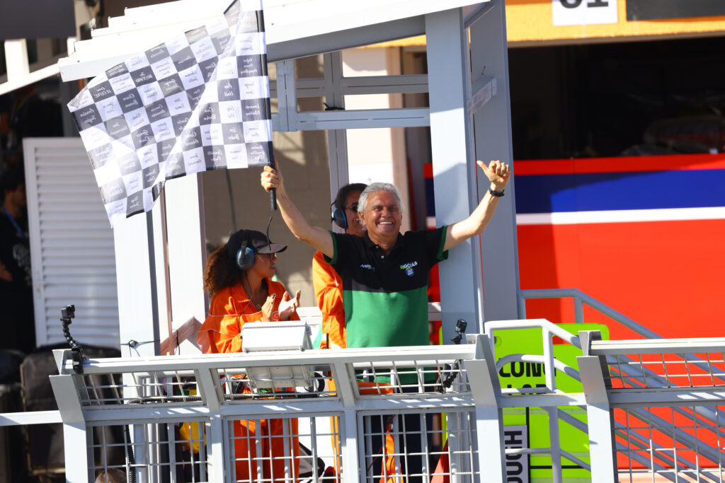 MotoGP em Goiânia: Italiano vence corrida principal e brasileiro pontua novamente