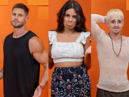 10ª paredão formado no BBB 26: Juliano, Jonas e Gabriela disputam permanência na casa