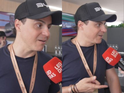 Felipe Massa se impressiona com MotoGP no Brasil: “Mais coragem que na F1”